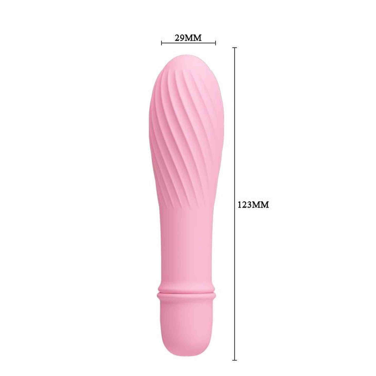 Klasszikus vibrátor Solomon 10 funkció BI-014503-1 | Pretty Love
