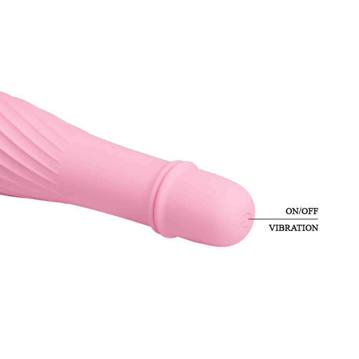 Klasszikus vibrátor Solomon 10 funkció BI-014503-1 | Pretty Love