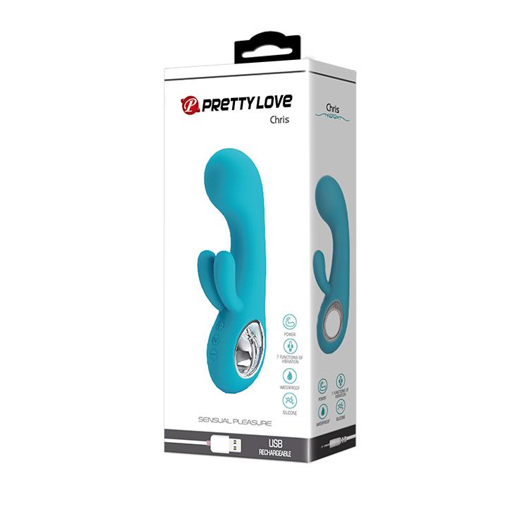 PRETTY LOVE - CHRIS USB 7 vibrations