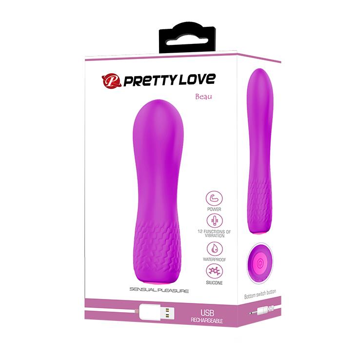 PRETTY LOVE - BEAU, 12 fonctions de vibration Fonction mémoire