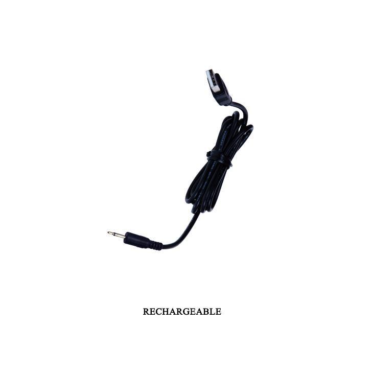 Vibromasseur rabbit Liberators Royal 7 fonctions – rechargeable, noir | Pretty Love