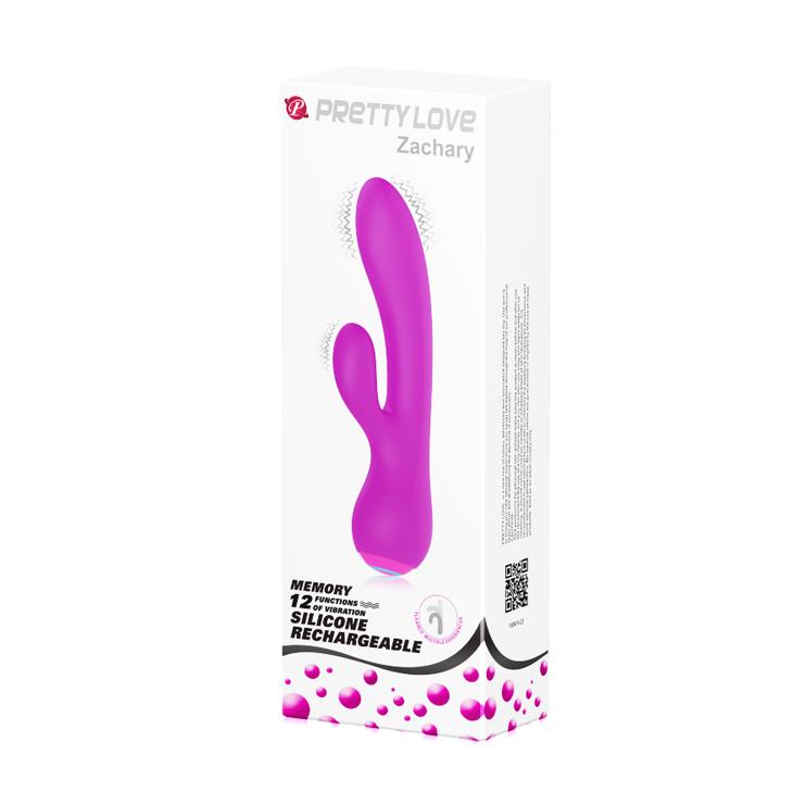 Rabbit-Vibrator Zachary 12 Funktionen – wiederaufladbar | Pretty Love