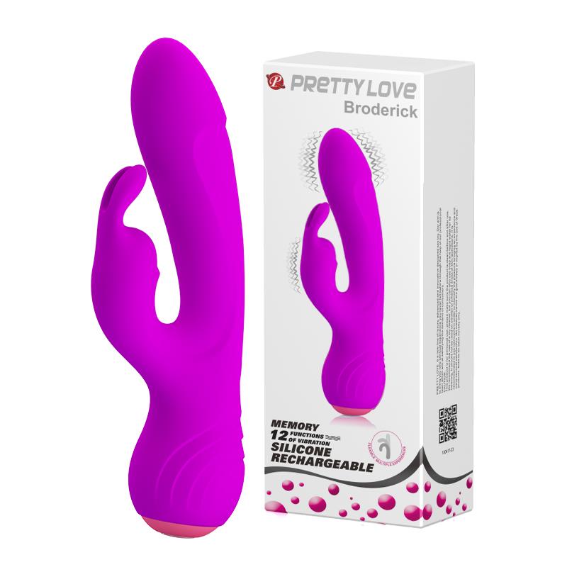 PRETTY LOVE - BRODERICK USB 12 fonctions