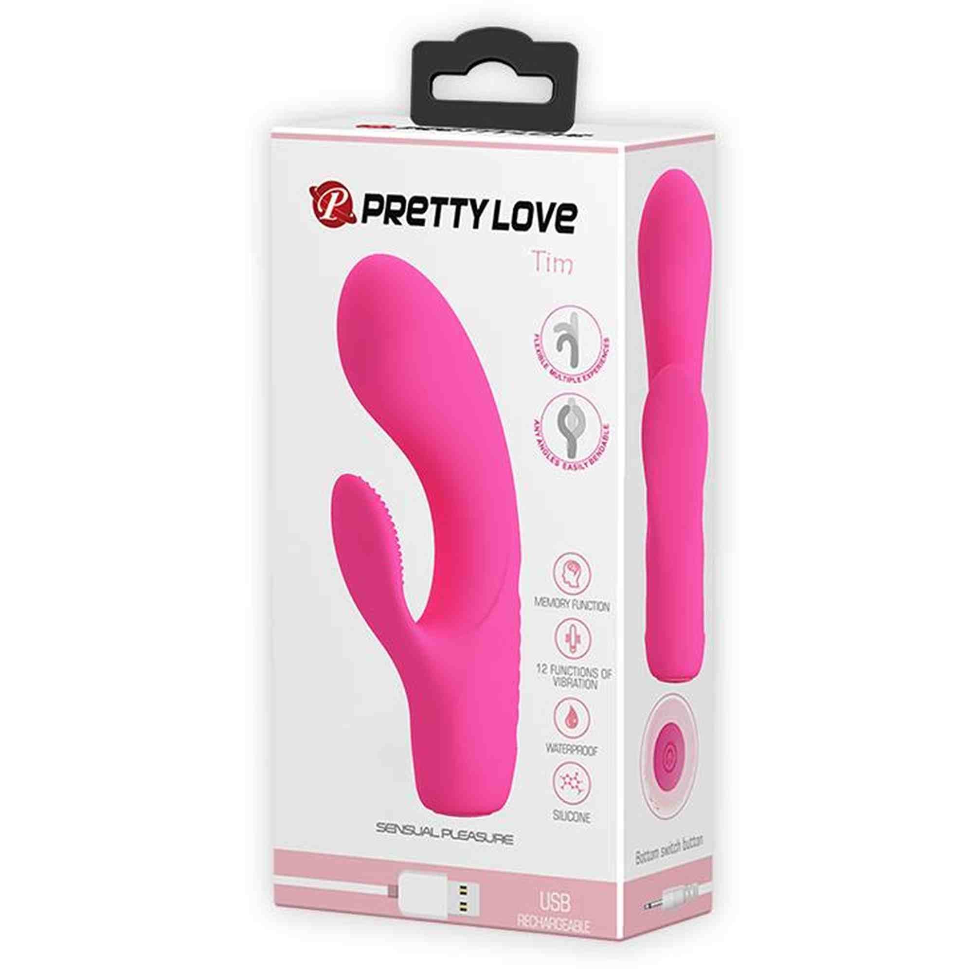 PRETTY LOVE -TIM, USB 12 fonctions, mémoire