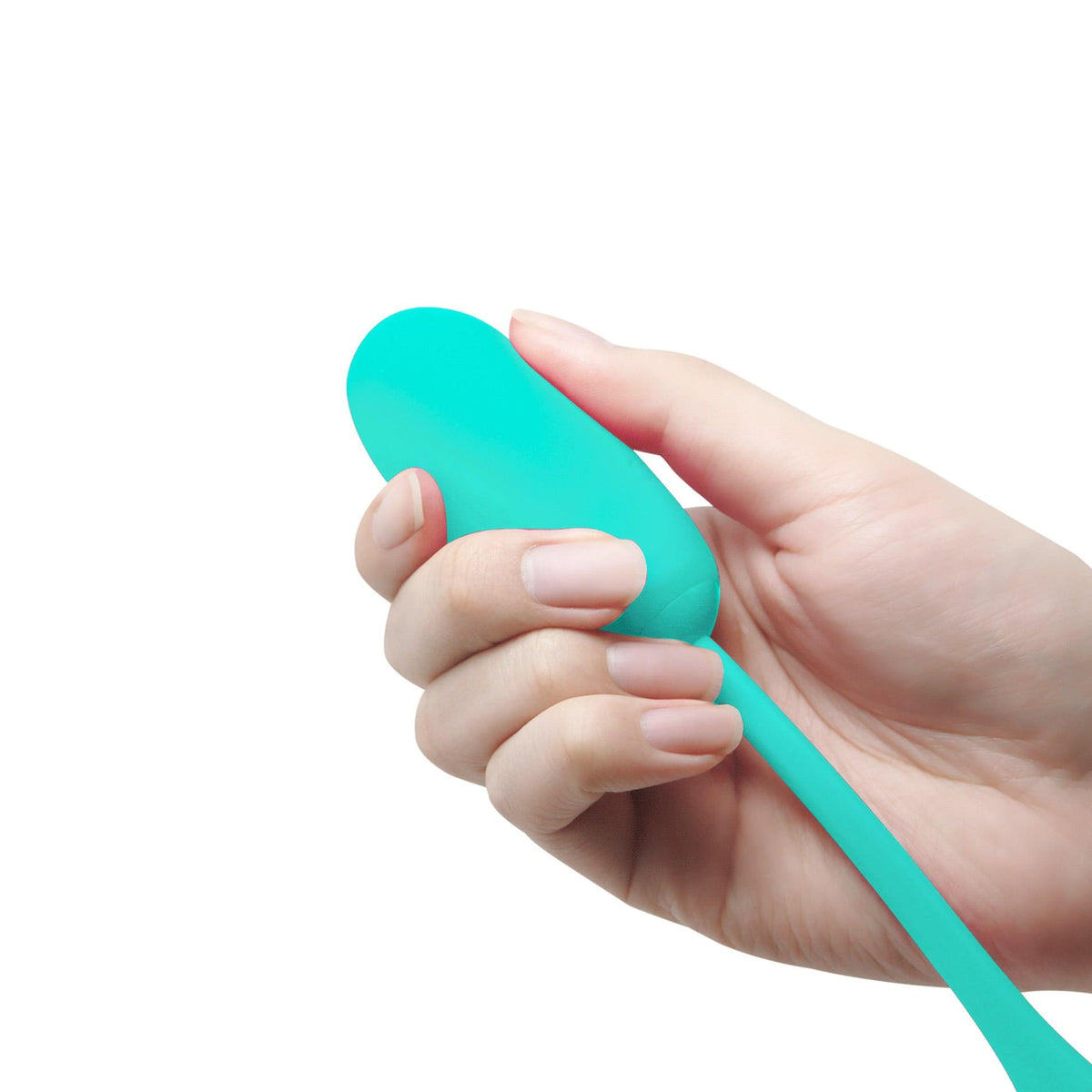 Vibrating egg Julius 12 functions – rechargeable, green | Pretty Love