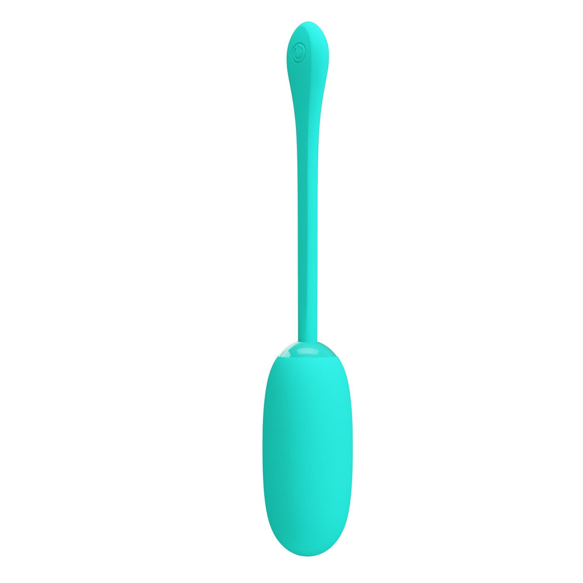 Vibrating egg Julius 12 functions – rechargeable, green | Pretty Love
