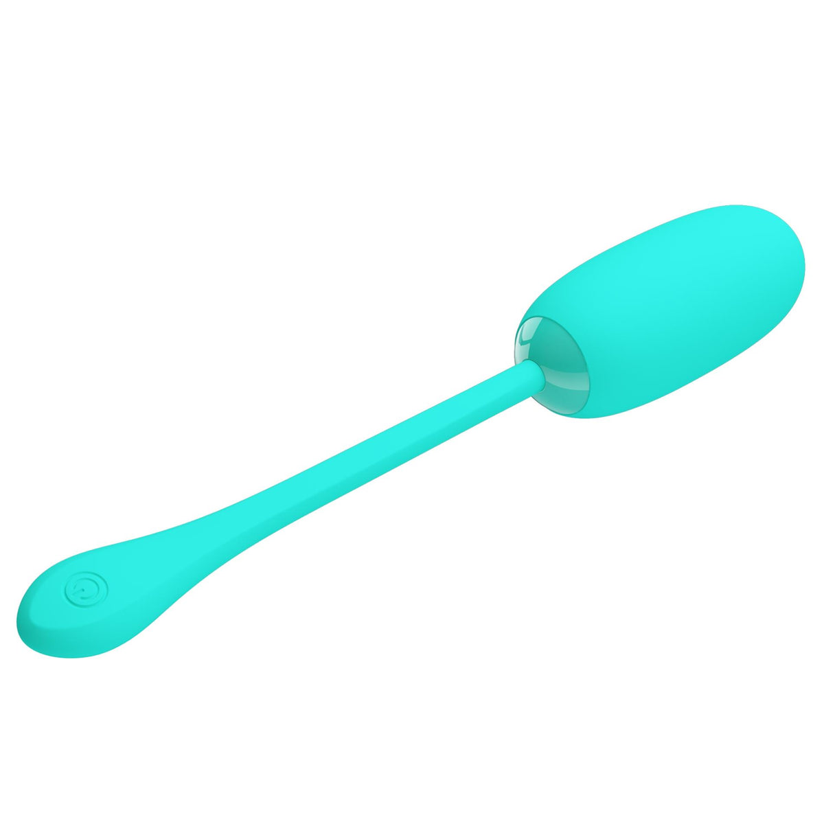 Vibrating egg Julius 12 functions – rechargeable, green | Pretty Love