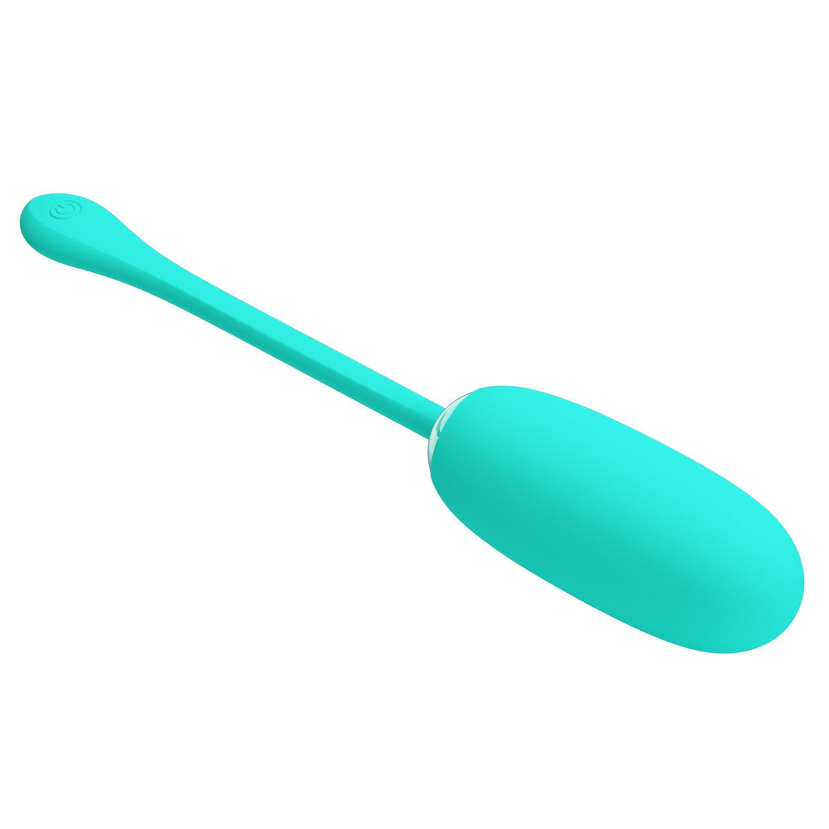 Vibrating egg Julius 12 functions – rechargeable, green | Pretty Love