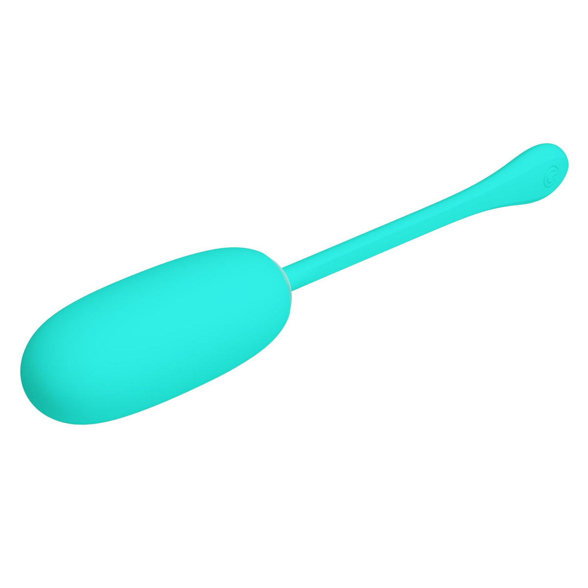 Vibrating egg Julius 12 functions – rechargeable, green | Pretty Love
