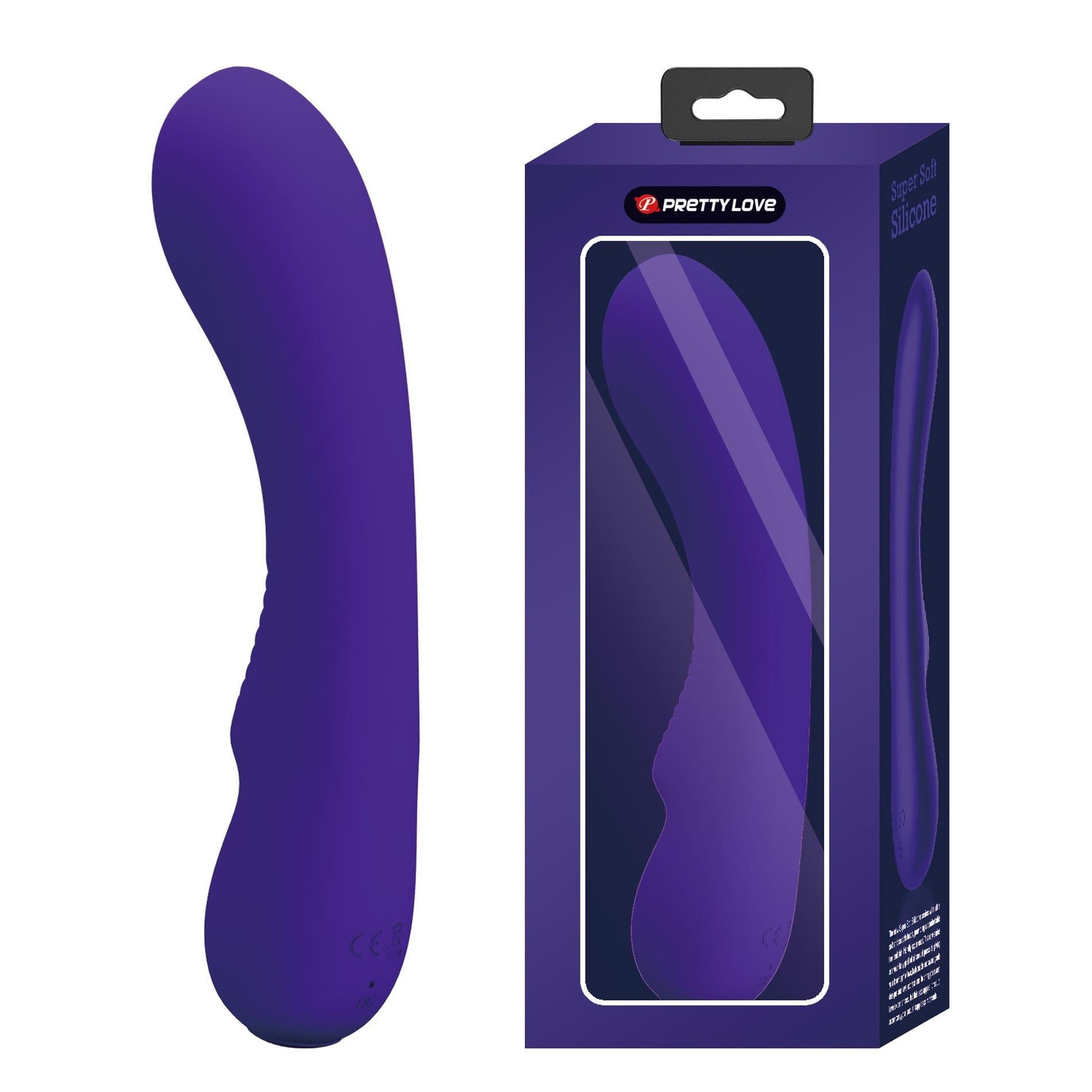 PRETTY LOVE - Matt Purple 12 fonctions de vibration Fonction mémoire