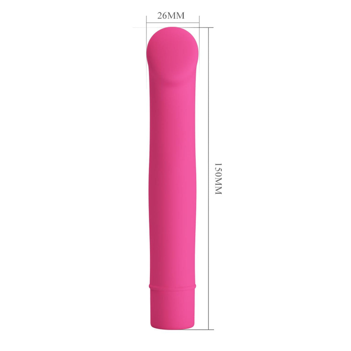 Vibratore punto G Bogey 10 funzioni BI-014719 | Pretty Love