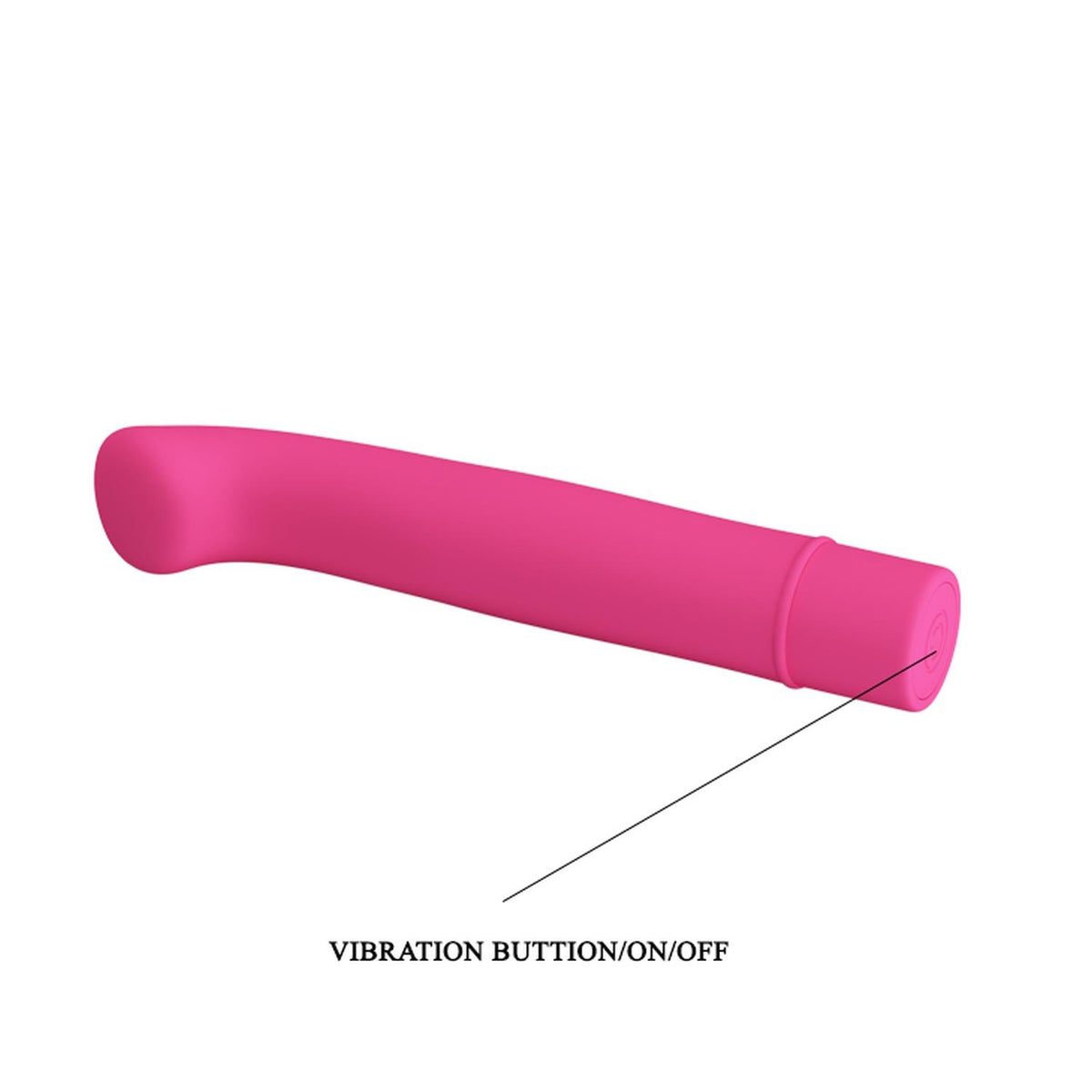 Vibratore punto G Bogey 10 funzioni BI-014719 | Pretty Love