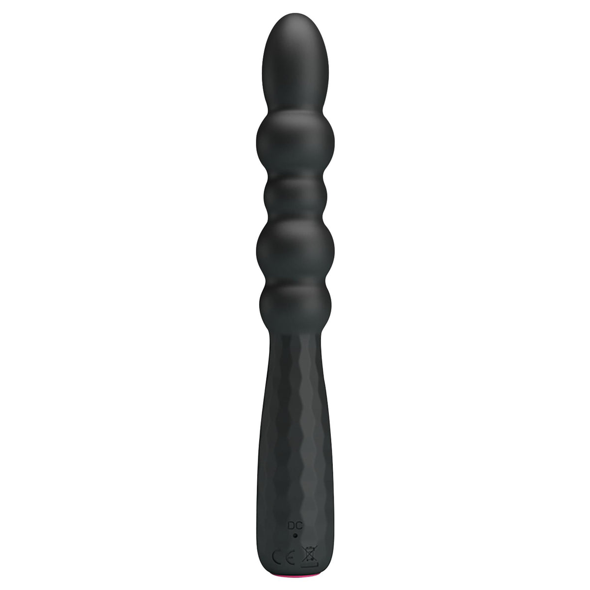Plug anale 12 funzioni – vibrante, ricaricabile BI-014758-1-MR | Mr. Play