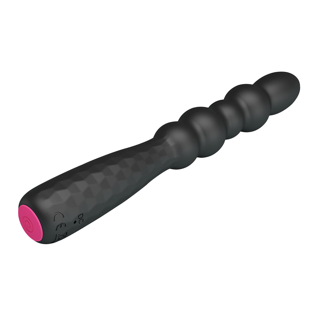 Plug anale 12 funzioni – vibrante, ricaricabile BI-014758-1-MR | Mr. Play