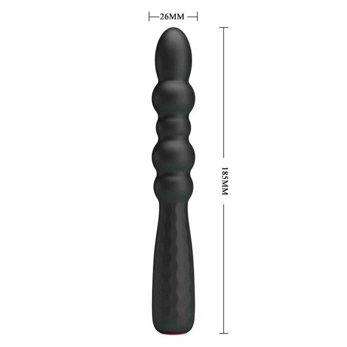 G-Punkt-Vibrator Monroe 12 Funktionen – wiederaufladbar, schwarz | Pretty Love