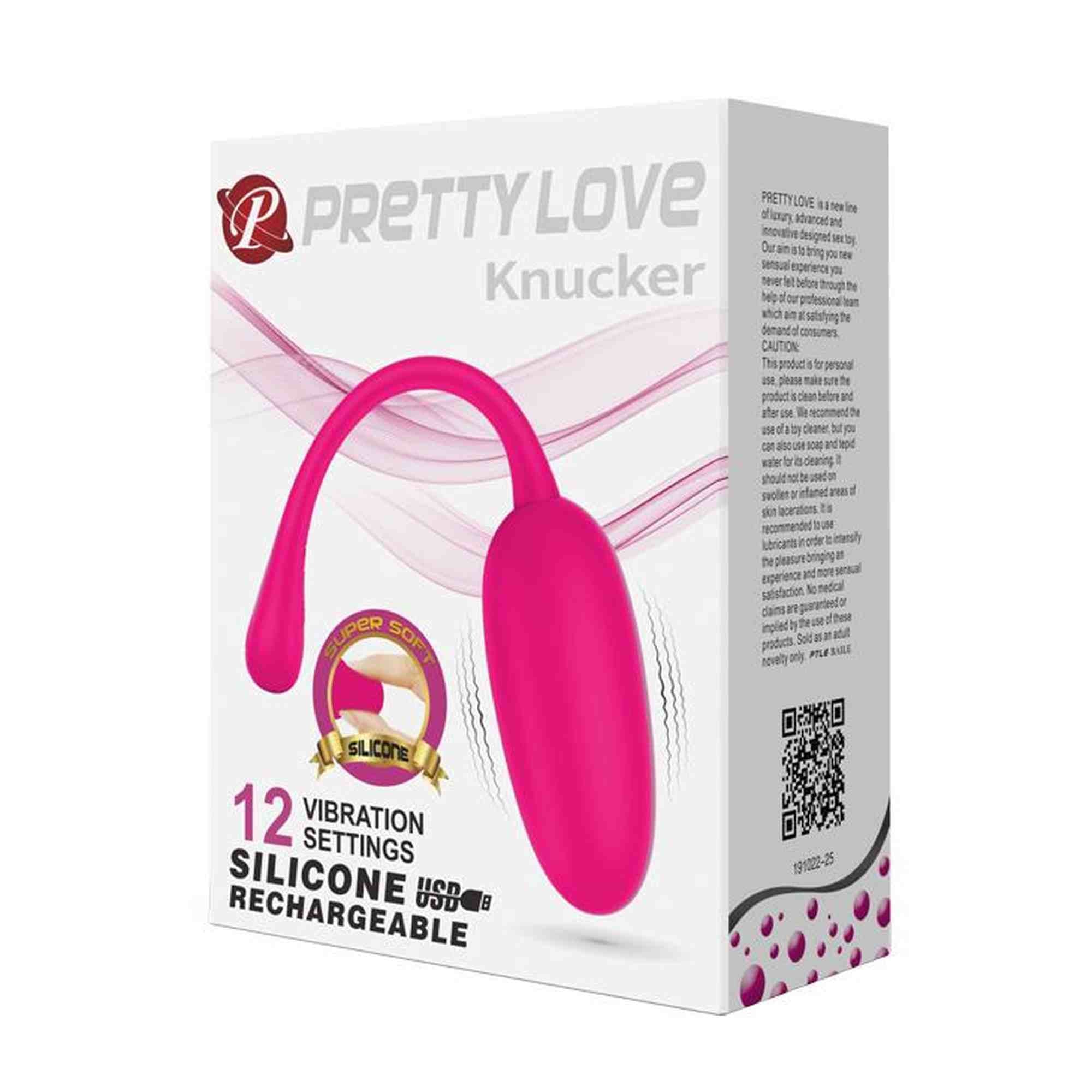 PRETTY LOVE -KNUCKER, 12 vibration functions Memory function