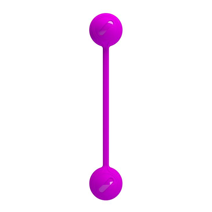 Palline vaginali III – impermeabile, fucsia | Pretty Love