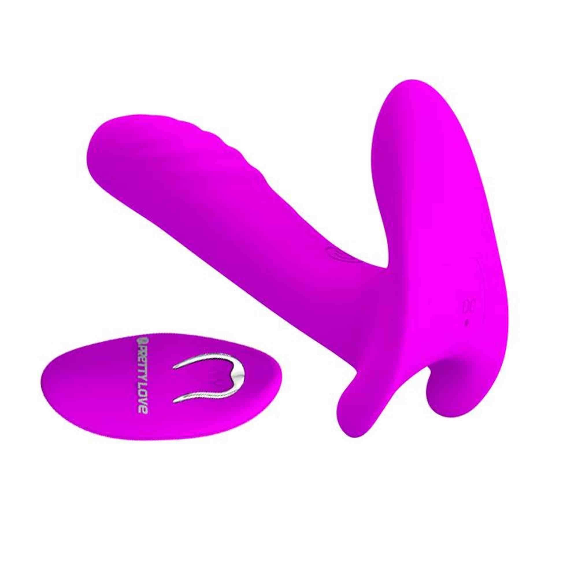PRETTY LOVE - REMOTE CONTROL MASSAGER, 12 vibration functions Wireless remote control