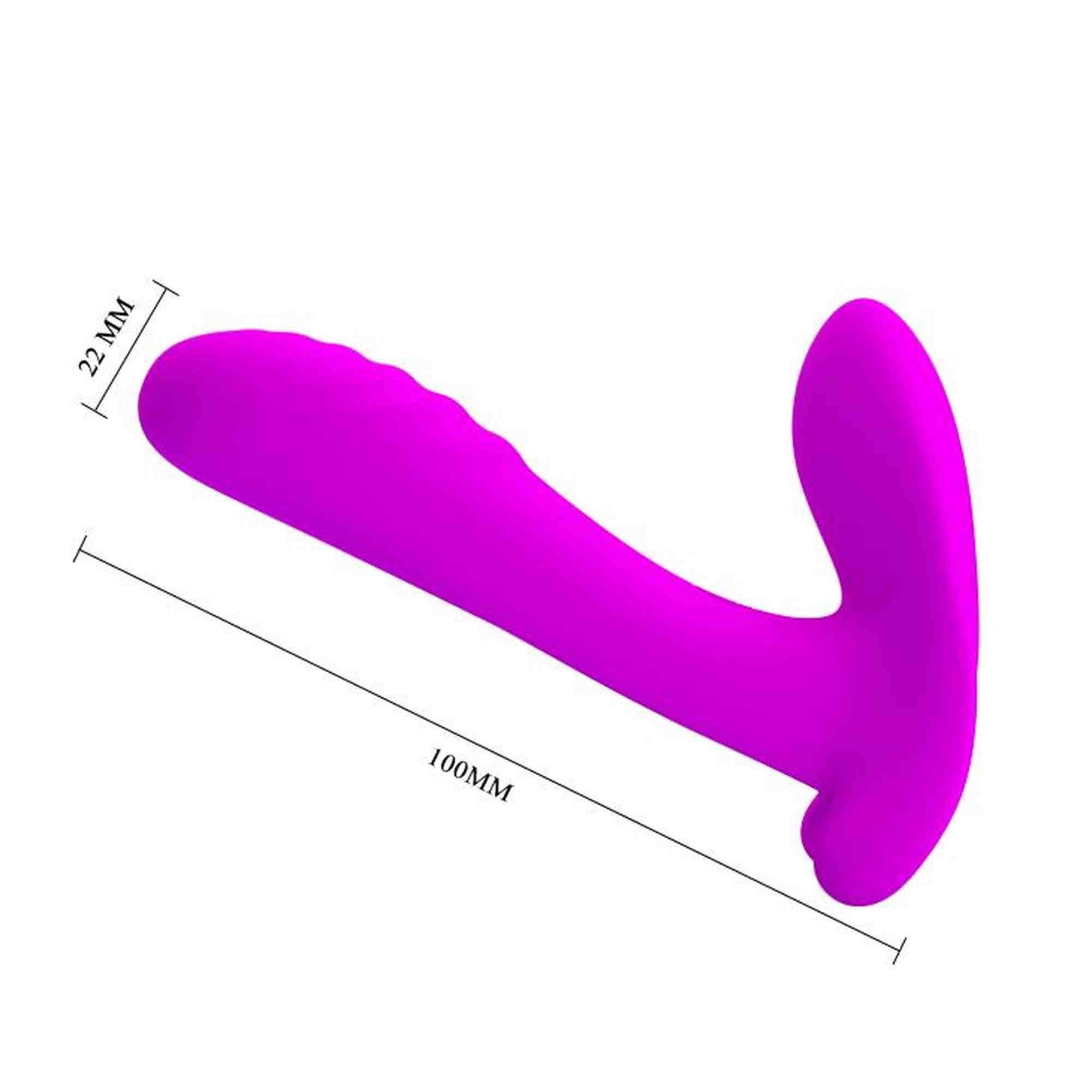 PRETTY LOVE - REMOTE CONTROL MASSAGER, 12 vibration functions Wireless remote control