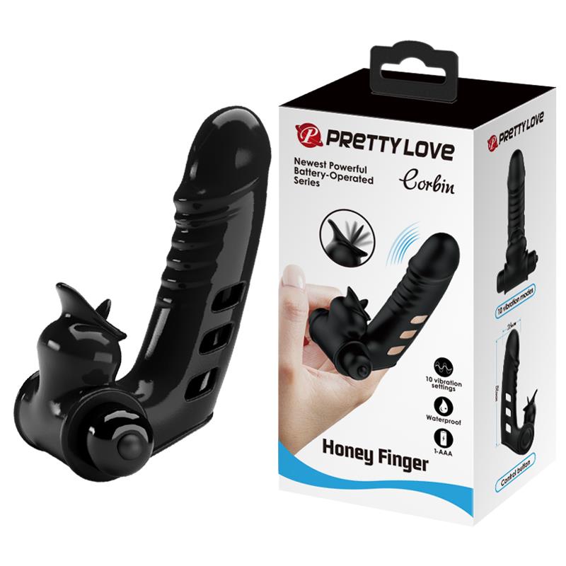 PRETTY LOVE -Corbin, HONEY FINGER, 10 fonctions de vibration