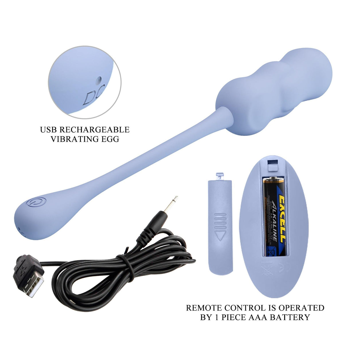 Ovetto vibrante Leshy Chaser 4 12 funzioni – con telecomando | Pretty Love