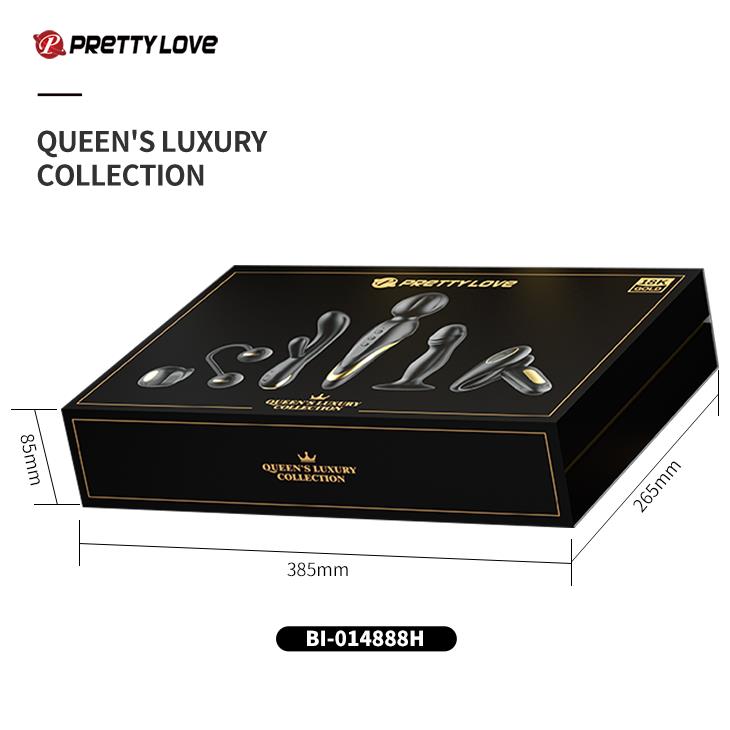 Kit Queen'S Collecton 7 funzioni – con telecomando, ricaricabile | Pretty Love