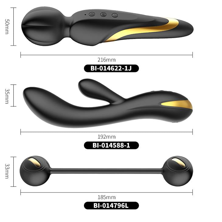 Kit Queen'S Collecton 7 funzioni – con telecomando, ricaricabile | Pretty Love