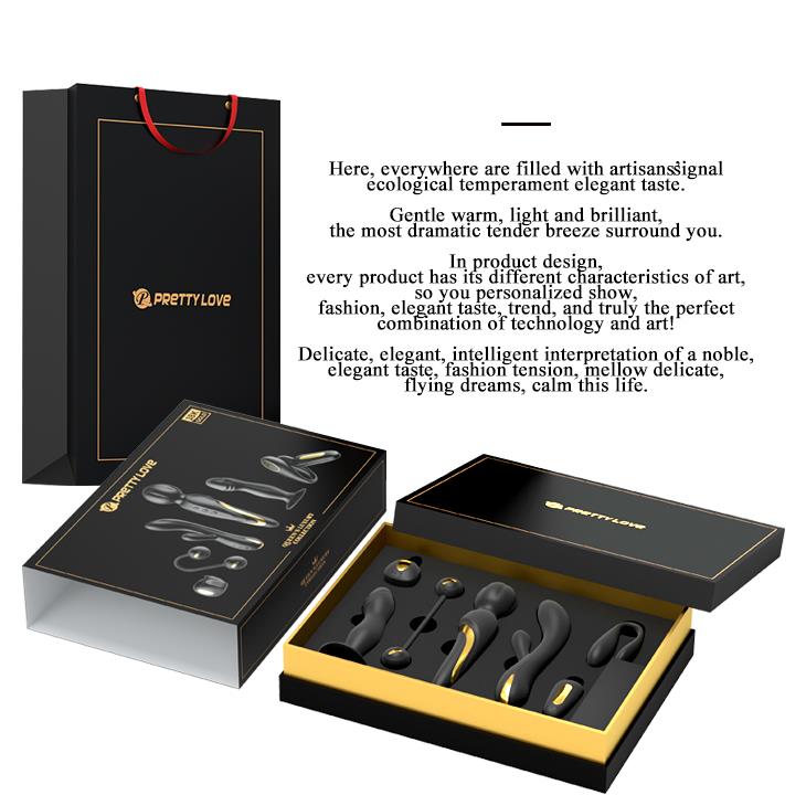 Kit Queen'S Collecton 7 funzioni – con telecomando, ricaricabile | Pretty Love