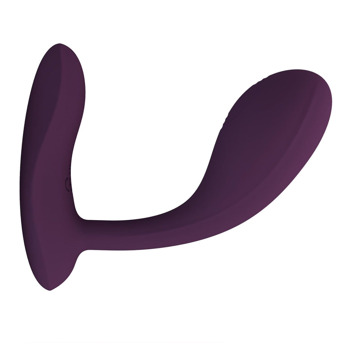 Vibromasseur spécial Baird Mobile distance 12 fonctions – contrôlé par appli, rechargeable, prune | Pretty Love