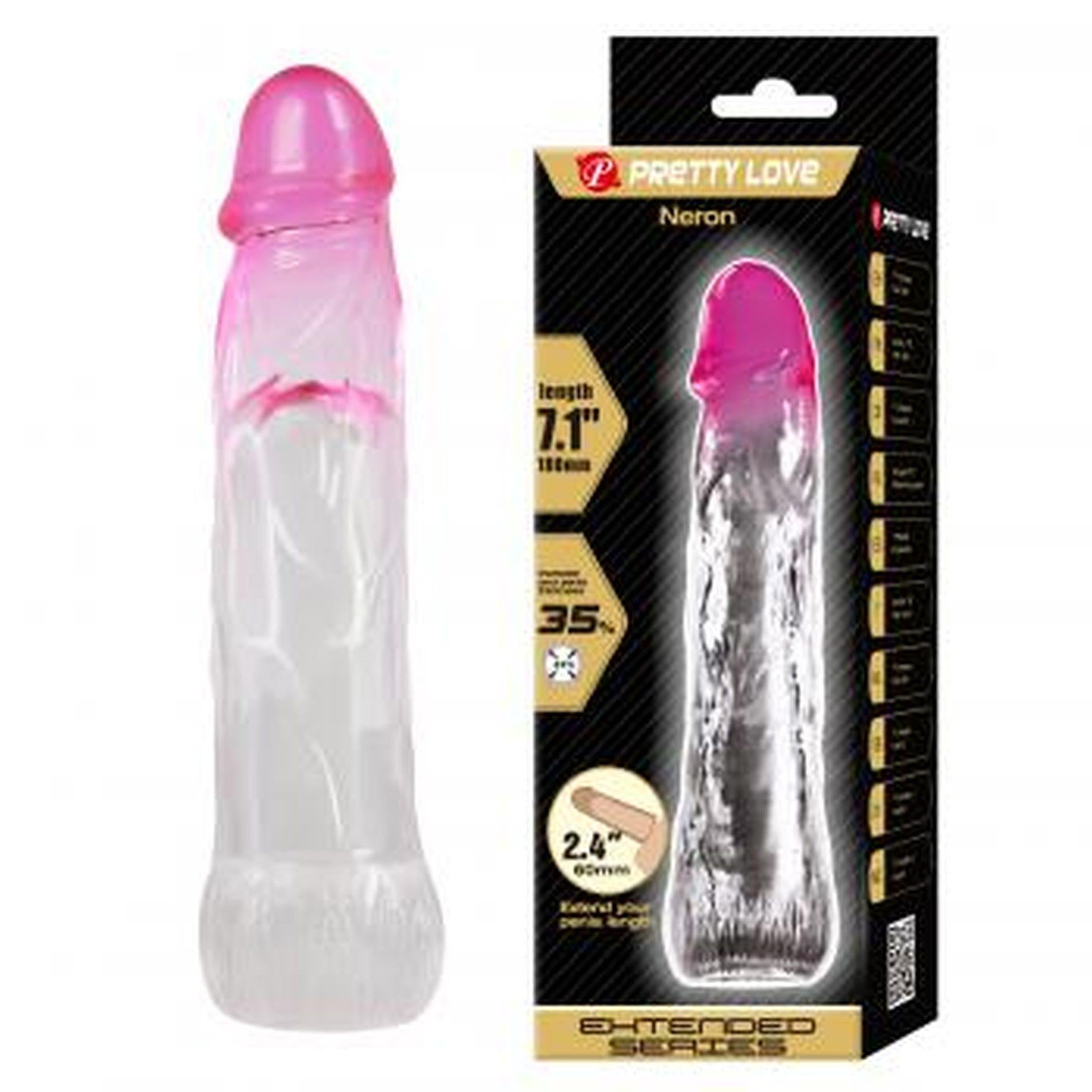 PRETTY LOVE - Neron, 7.1 in, TPR, Waterproof