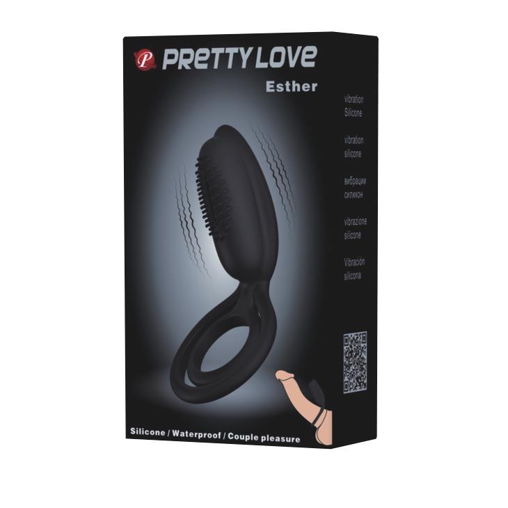 Anello fallico Esther – vibrante | Pretty Love