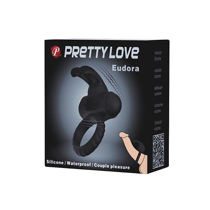 Anello fallico Eudora – vibrante | Pretty Love