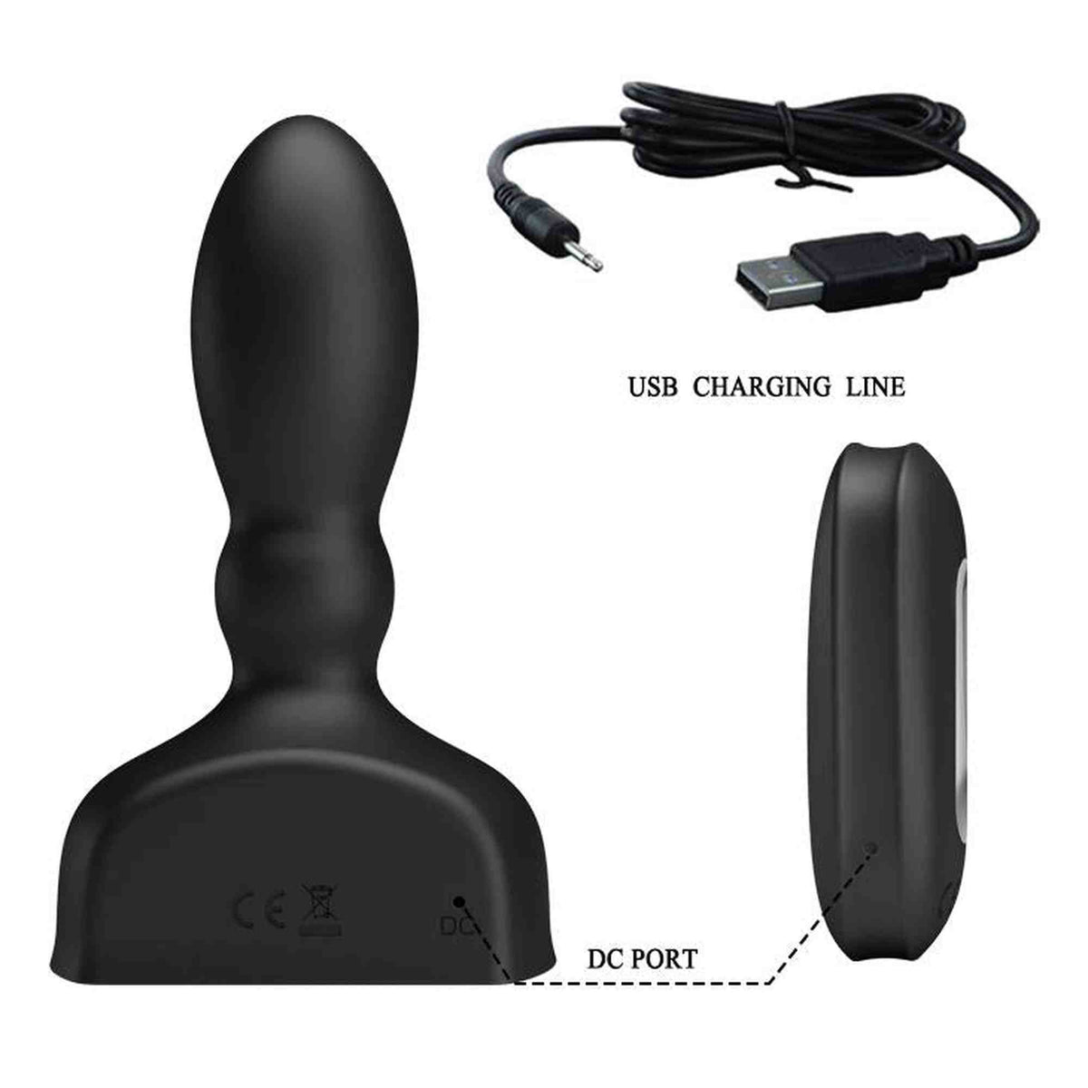 Butt plug – vibrating, rechargeable | Mr. Play