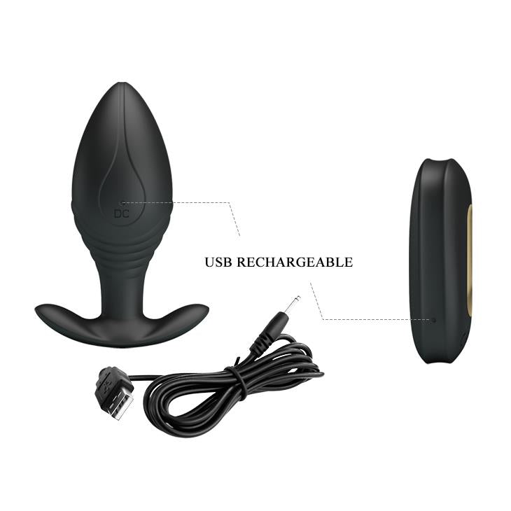 PRETTY LOVE - REGINA Plug Anal Télécommandé