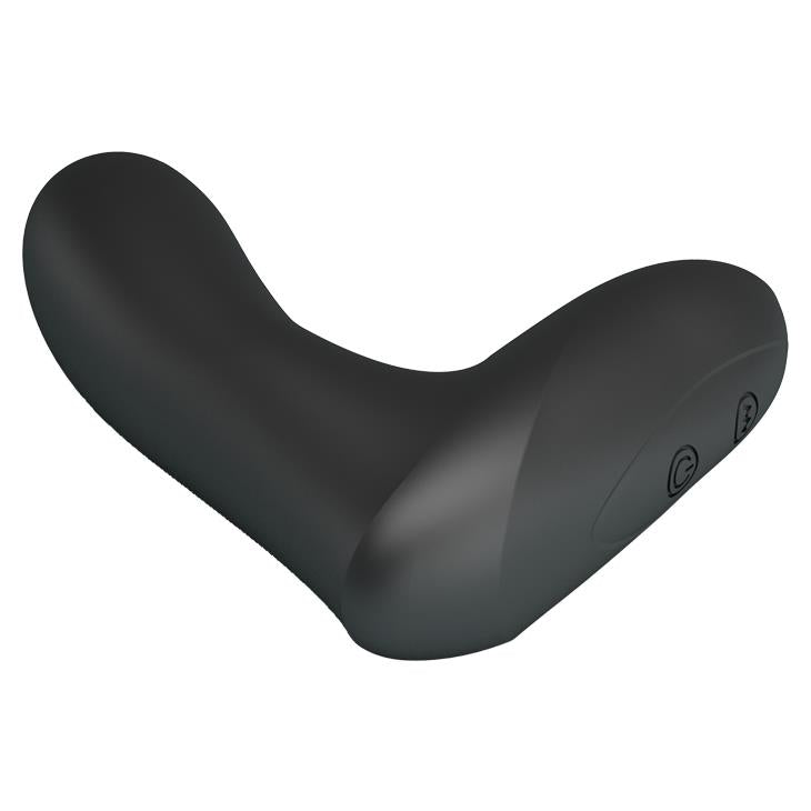 Prostate massager Archenemy 12 Pulsations 12 functions – rechargeable, vibrating, black | Pretty Love