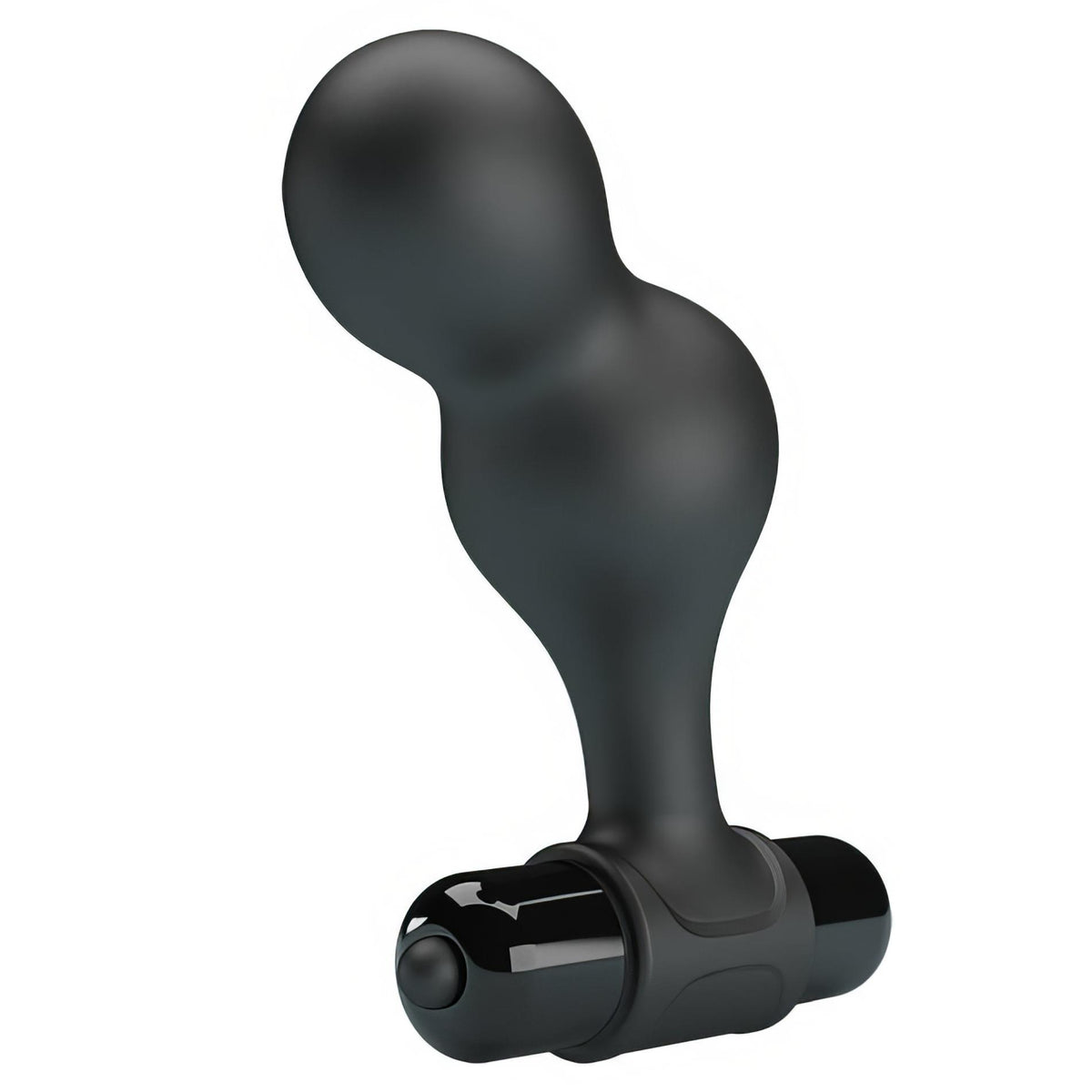 Plug anale Mr Play 10 funzioni – vibrante, nero | Pretty Love