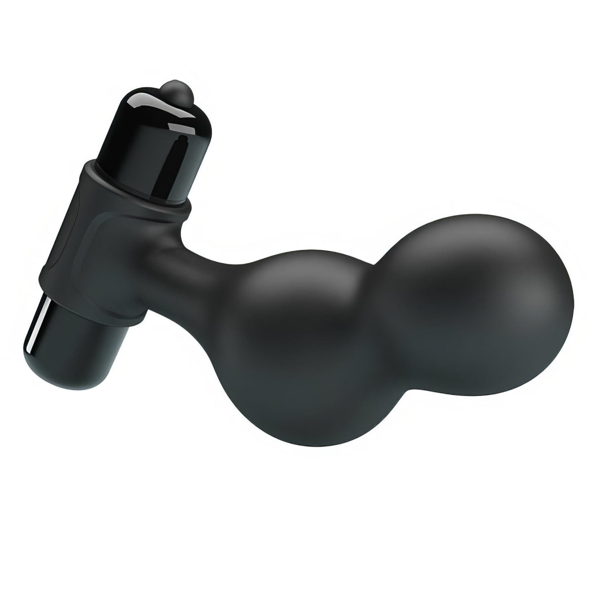 Plug anale Mr Play 10 funzioni – vibrante, nero | Pretty Love