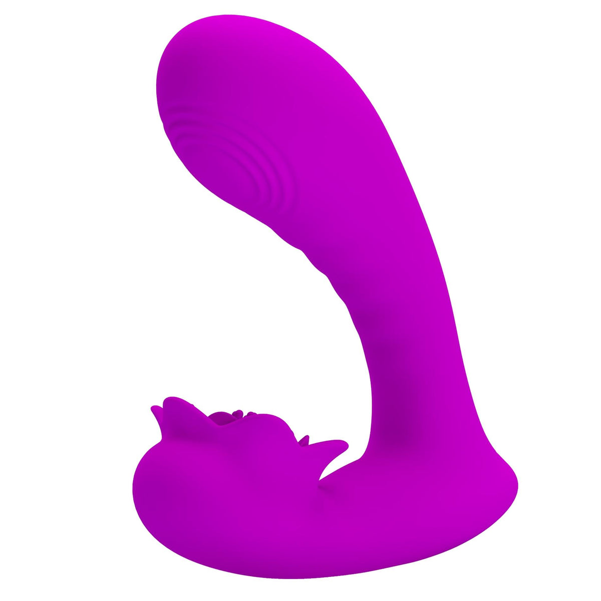 Vibratore speciale Nadal 12 thumping memory 12 funzioni – ricaricabile, doppio, fucsia | Pretty Love