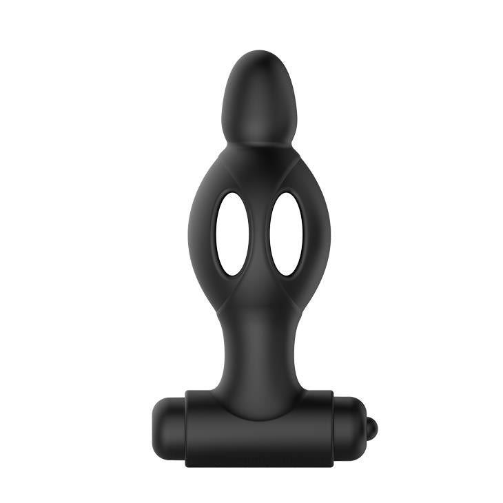 MR PLAY - PLUG ANAL VIBRANT EN SILICONE