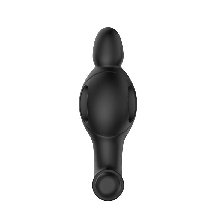 MR PLAY - PLUG ANAL VIBRANT EN SILICONE