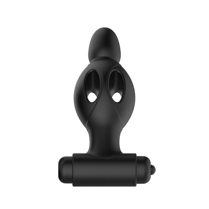 Plug anale 10 funzioni – vibrante, nero | Mr. Play