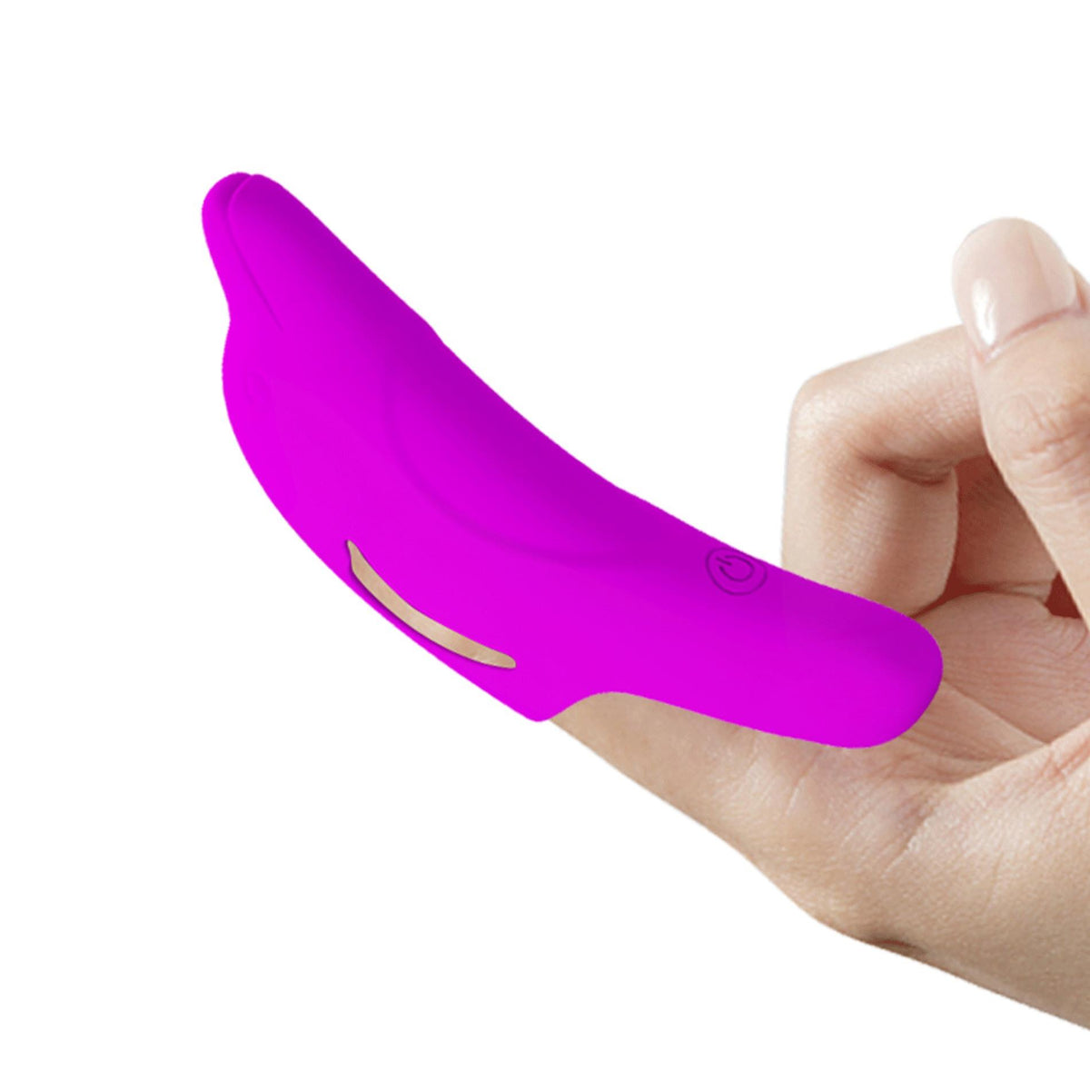 Vibratore da dito Delphini Honey 10 funzioni – ricaricabile, vibrante BI-210294 | Pretty Love