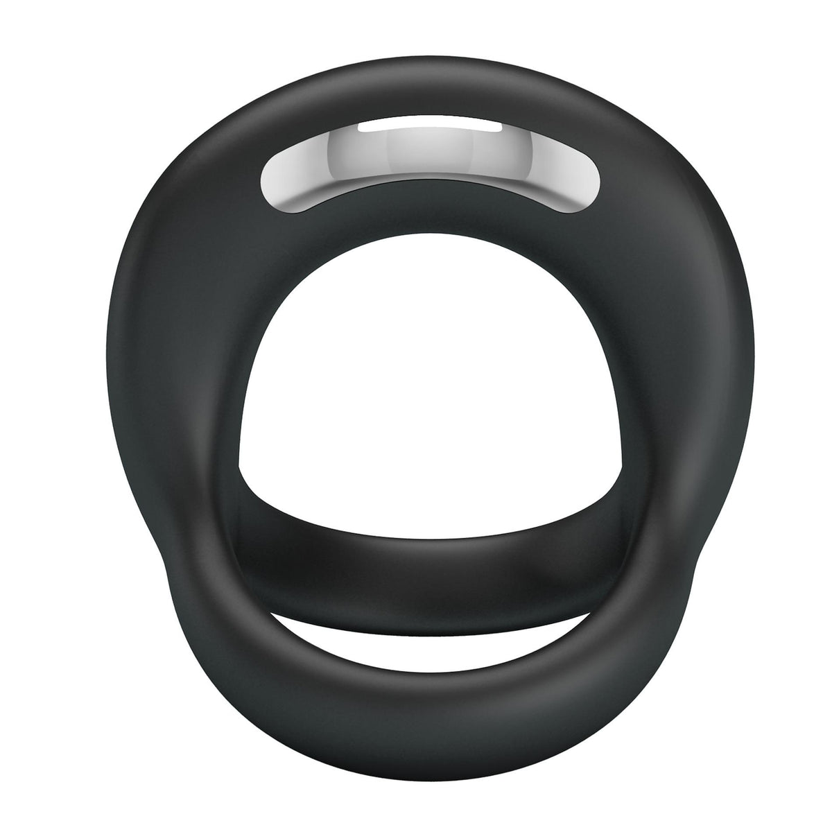 Anillo para el pene Vibrant Elliott 10 funciones – vibrador, negro | Pretty Love