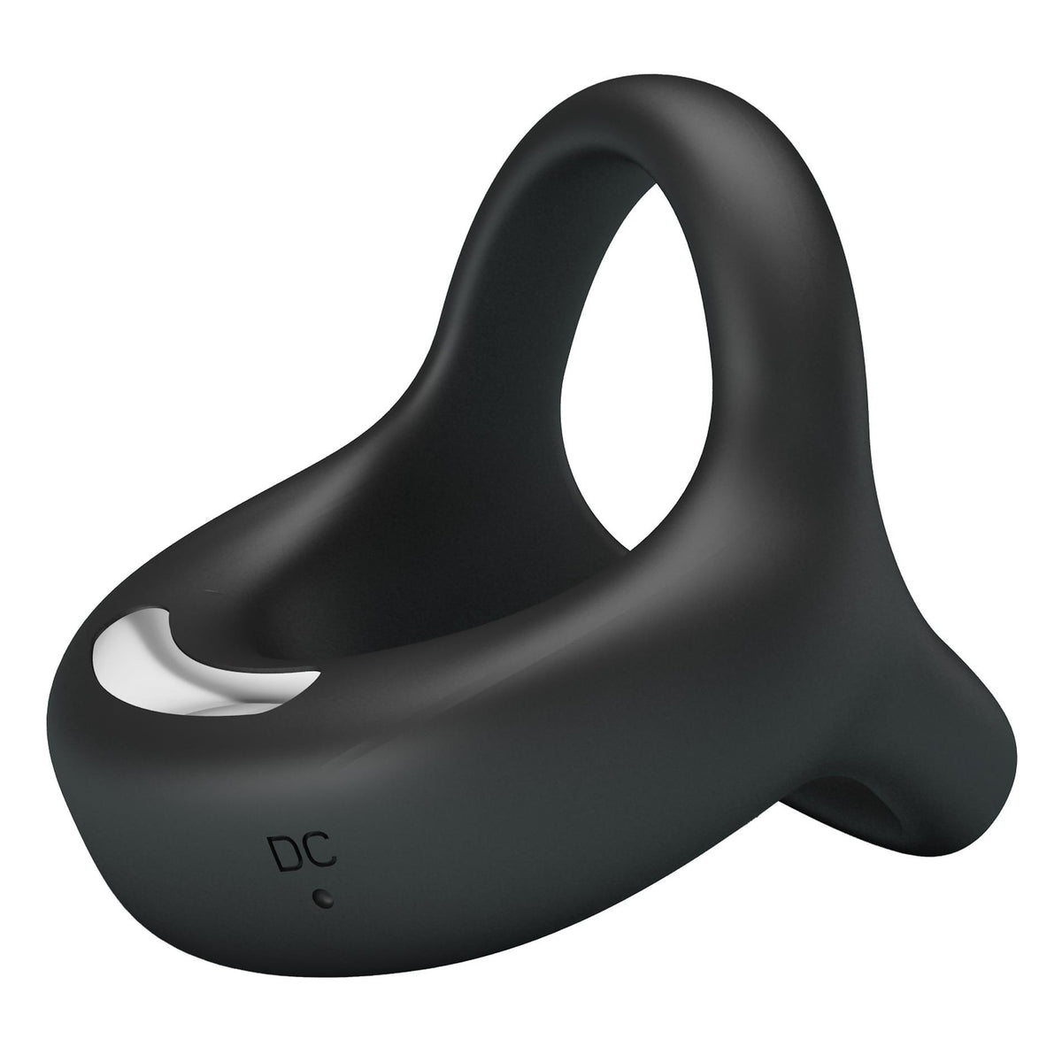 Anillo para el pene Vibrant Elliott 10 funciones – vibrador, negro | Pretty Love