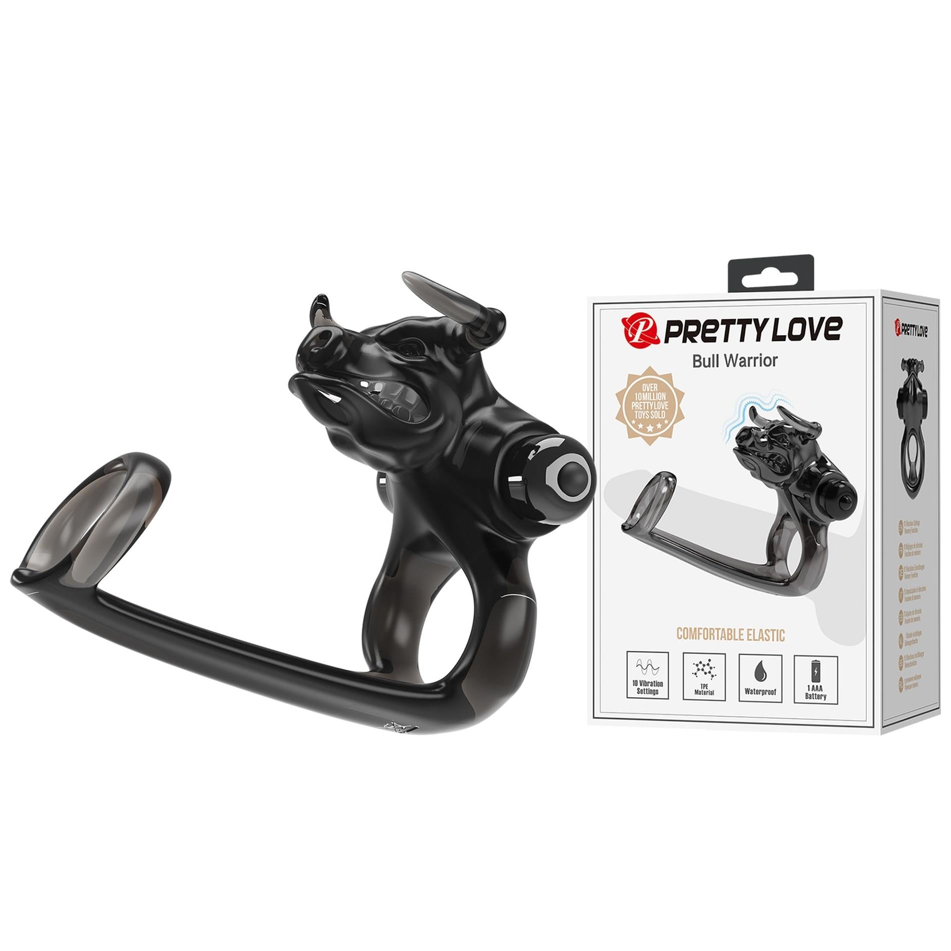 BULL WARRIOR, 10 fonctions vibrantes
