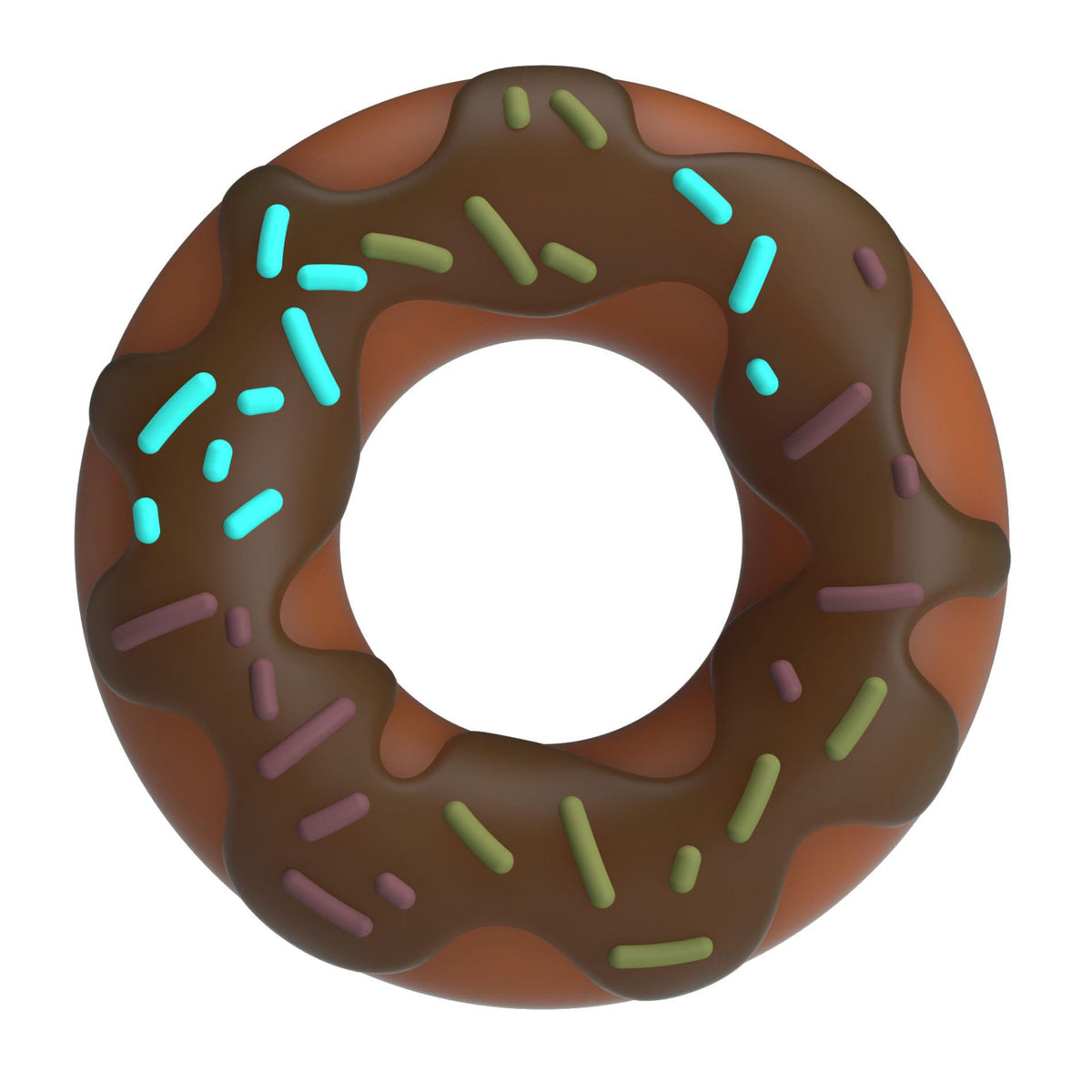 Anel peniano Choco Donut – castanho | Pretty Love