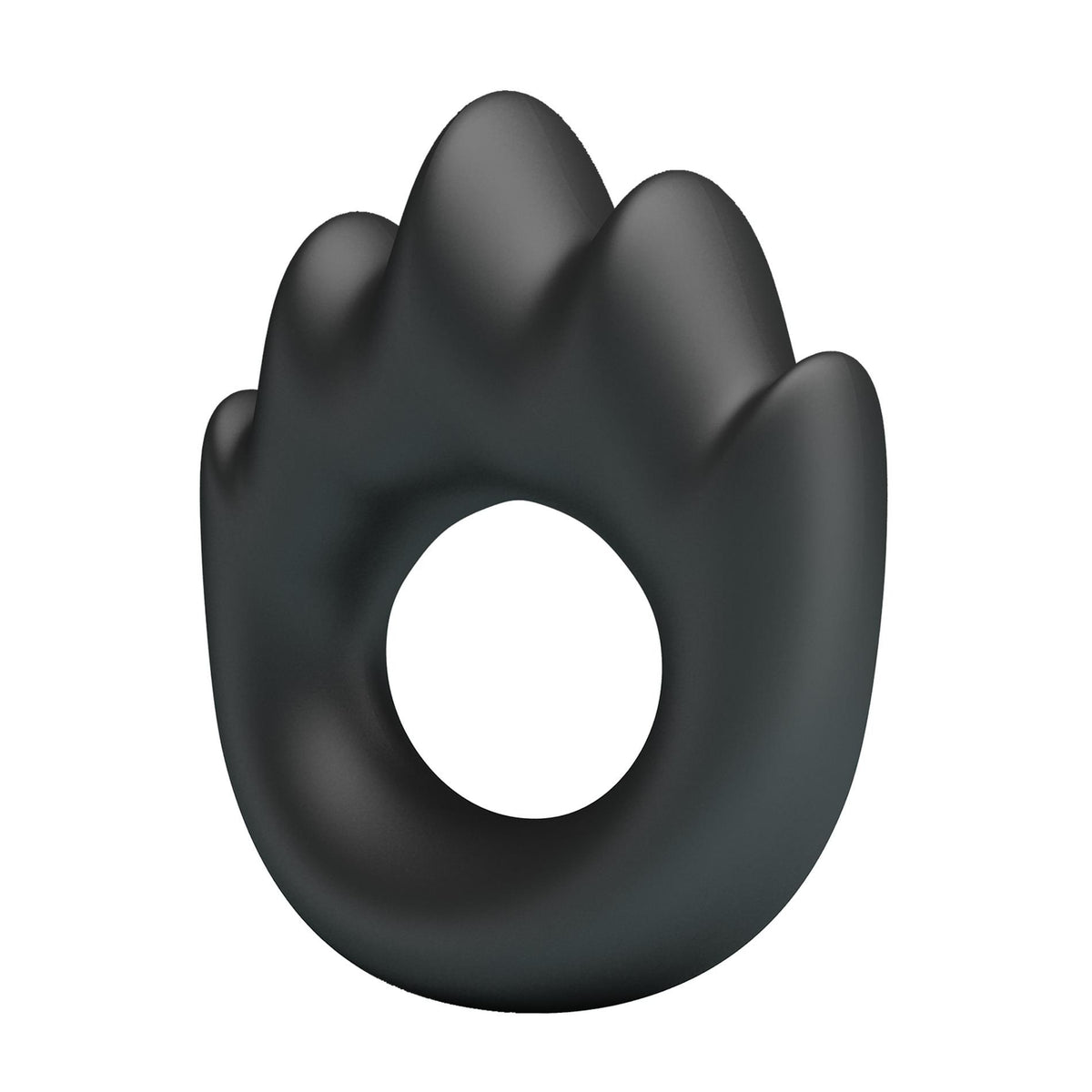 Anel peniano Habert – à prova de água, preto | Crazy Bull
