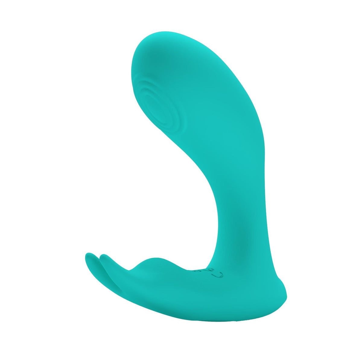Vibromasseur spécial Idabelle 12 pulse wave 12 fonctions – avec télécommande, double, bleu clair | Pretty Love