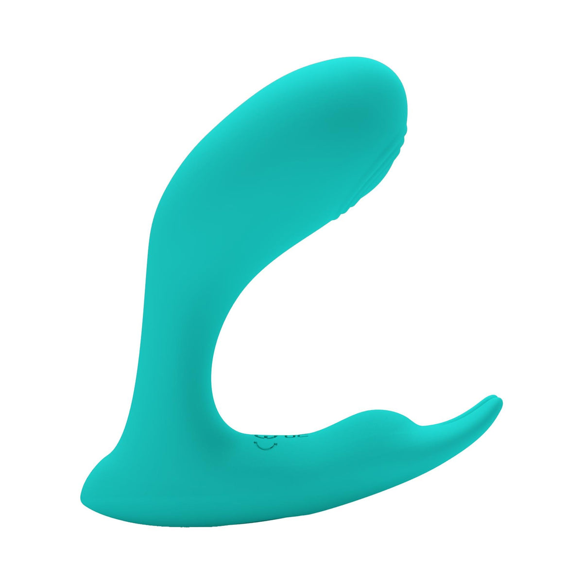Vibromasseur spécial Idabelle 12 pulse wave 12 fonctions – avec télécommande, double, bleu clair | Pretty Love