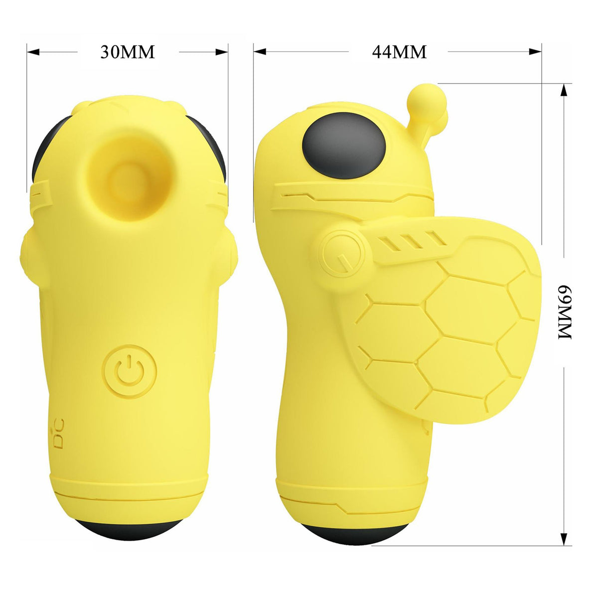Vibromasseur pour doigt FingerMagic Bee 10 tapping – rechargeable, vibrant | Pretty Love